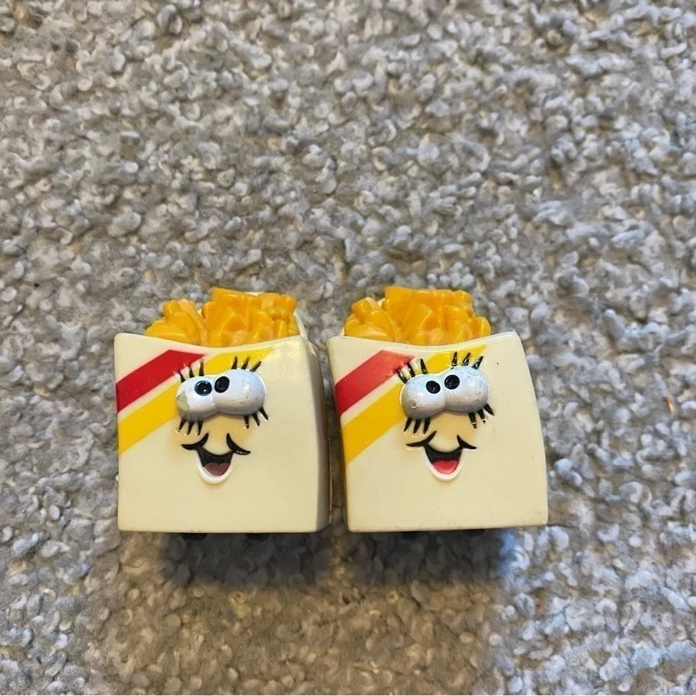 Vintage mcdonald french